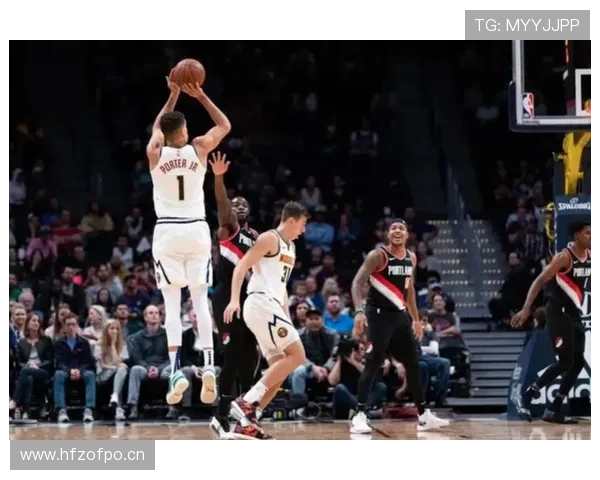 穆雷无球跑动占比提升，改变掘金进攻发起方式